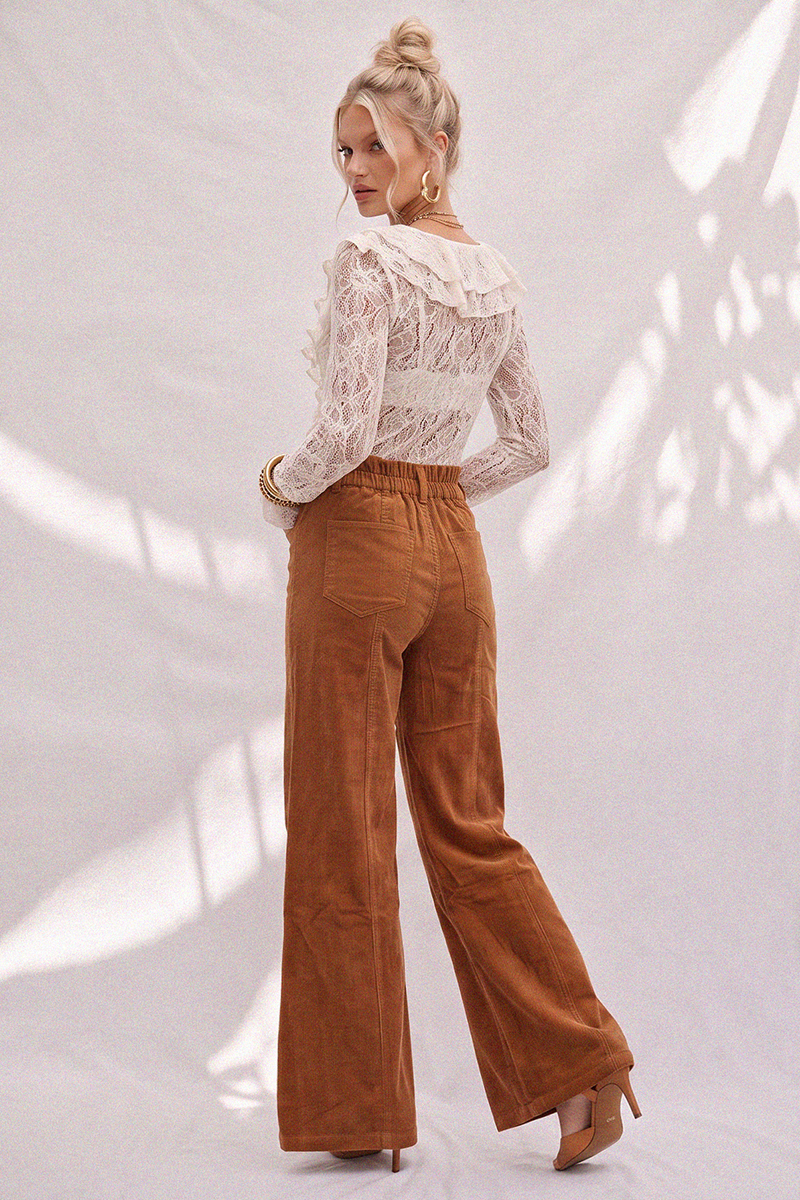 CORDUROY COWGIRL