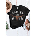 The Ty Wanted and Wild Tee