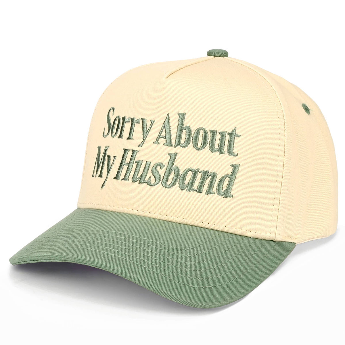 SORRY ABOUT MY HUSBAND