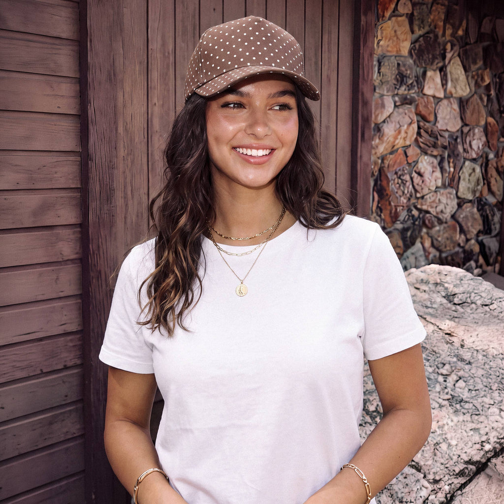 Polka Dot Trucker Hat