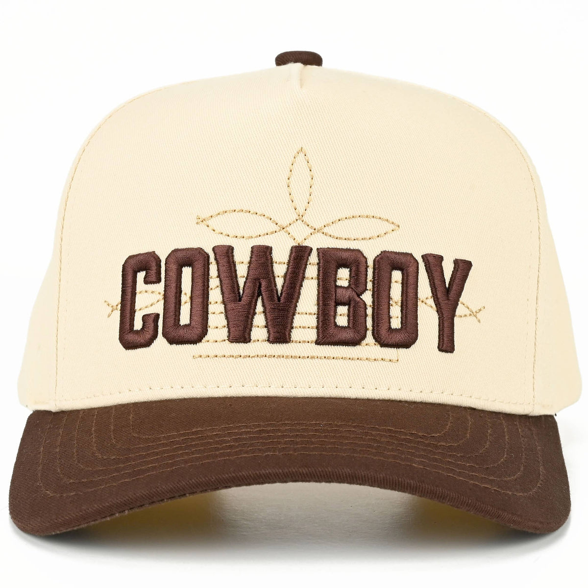 COWBOY Letter Trucker Hat