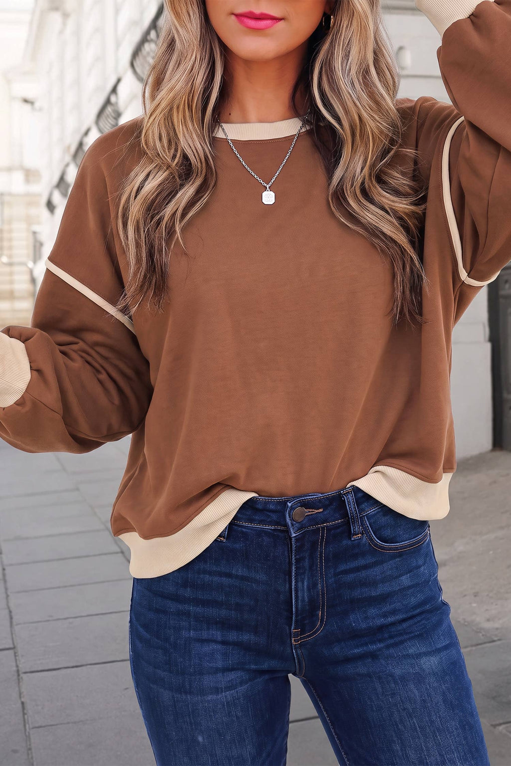 Zoey Grace Crewneck