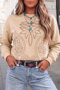 Brandie Boot-stitch