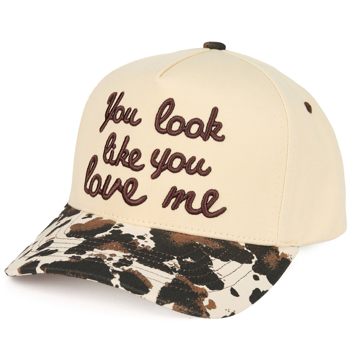 YOU LOOK LIKE YOU LOVE ME
