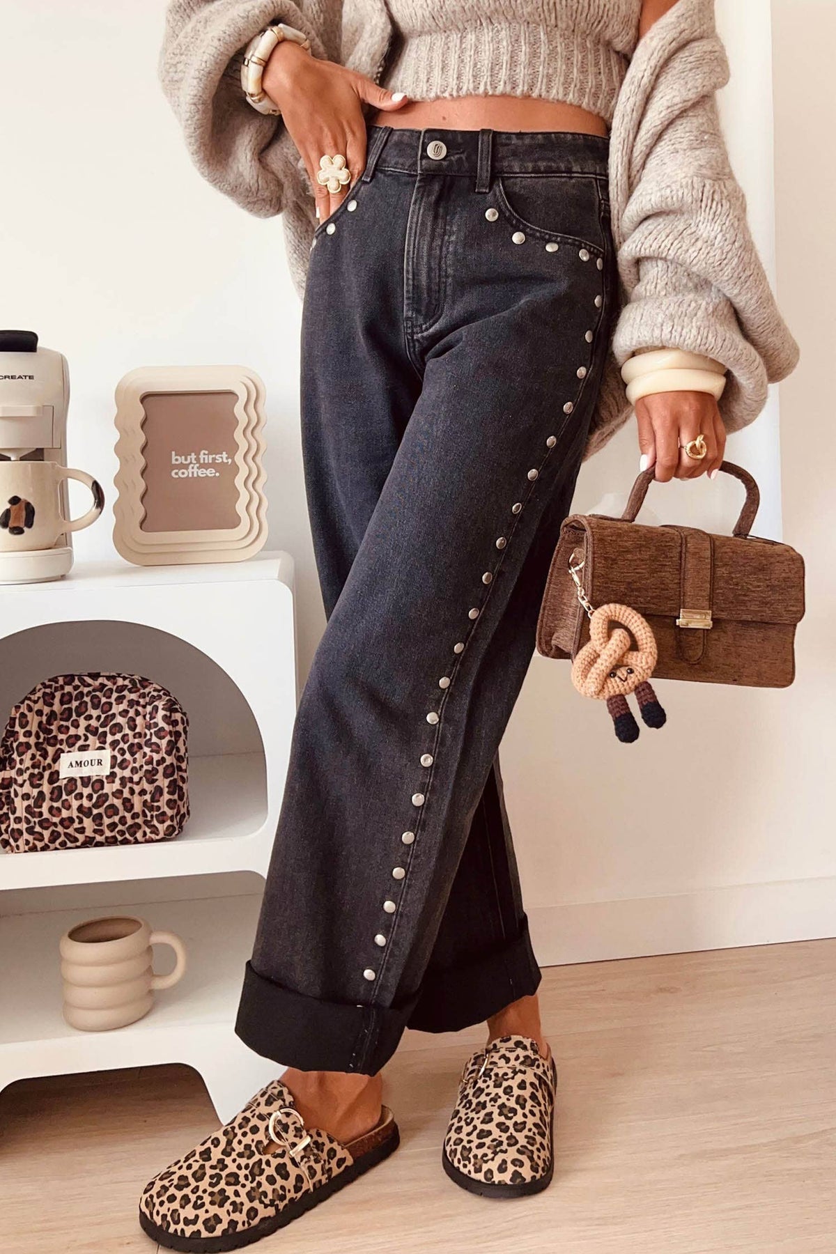 Tay Stud Jeans