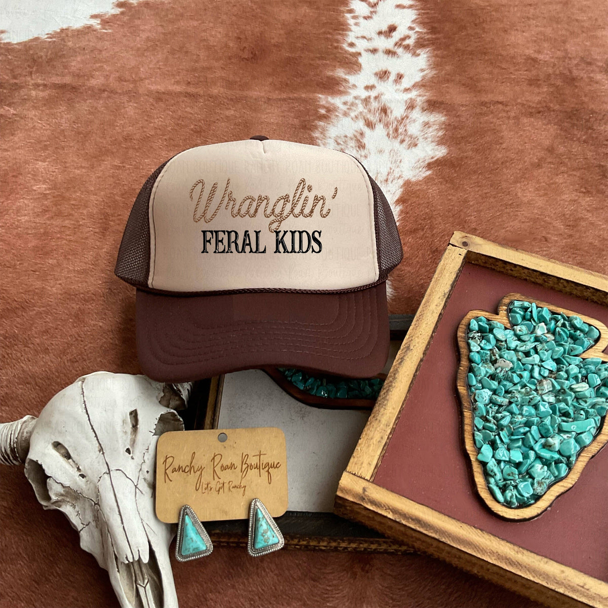 Wranglin Feral Kids Hat