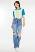 90’S Criss Cross Jeans