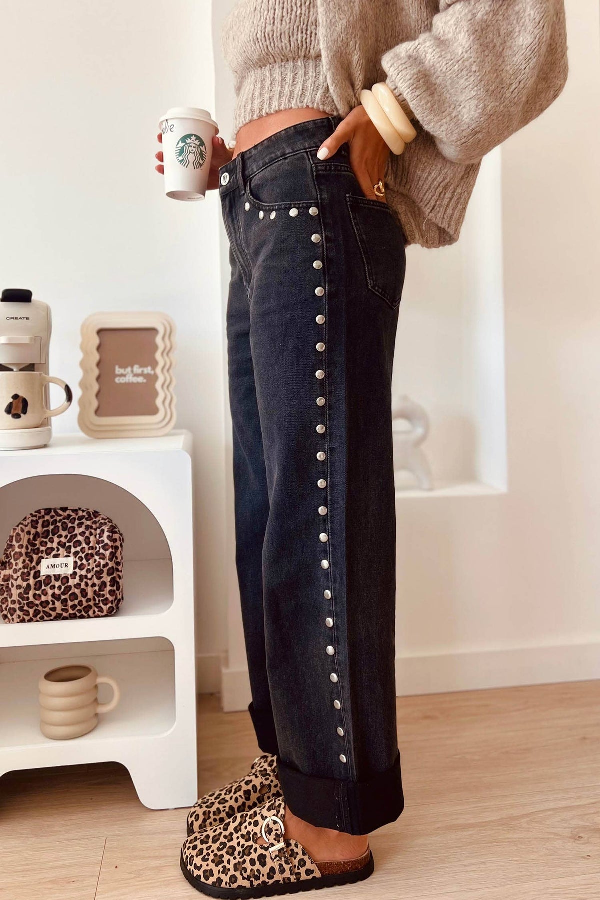 Tay Stud Jeans
