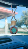 Turquoise Cluster Car Diffuser