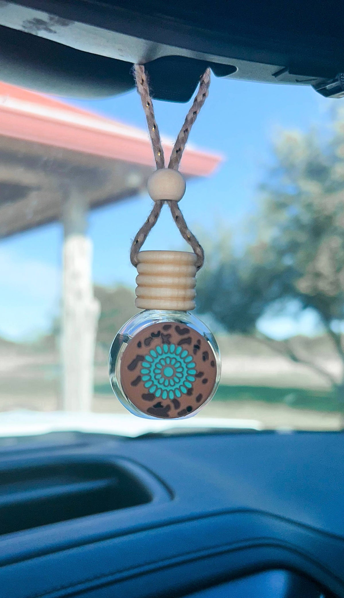 Turquoise Cluster Car Diffuser