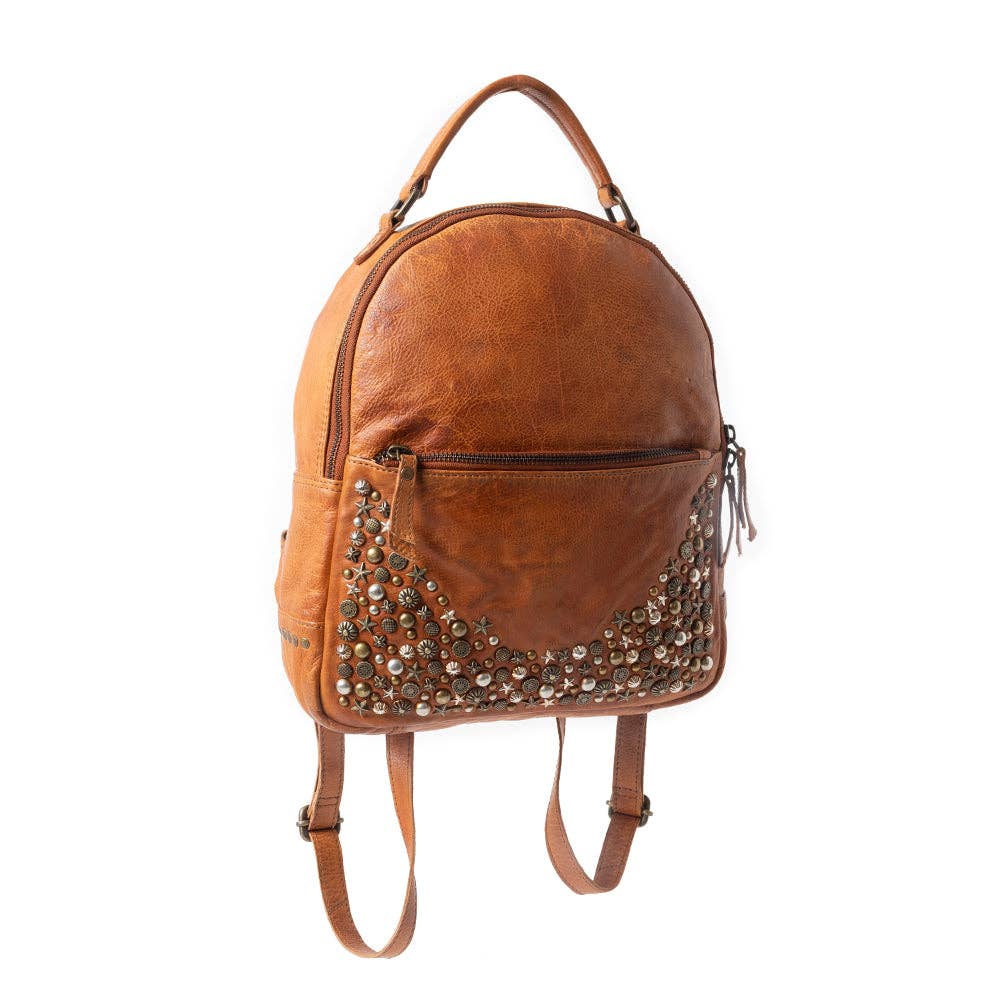 Desert Muse Backpack in Light Brown