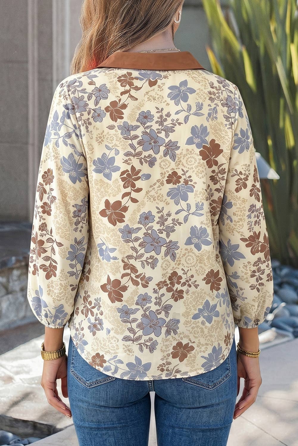 Susie Floral Blouse