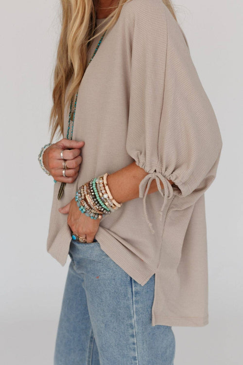 Aspen Rose Puff Sleeve