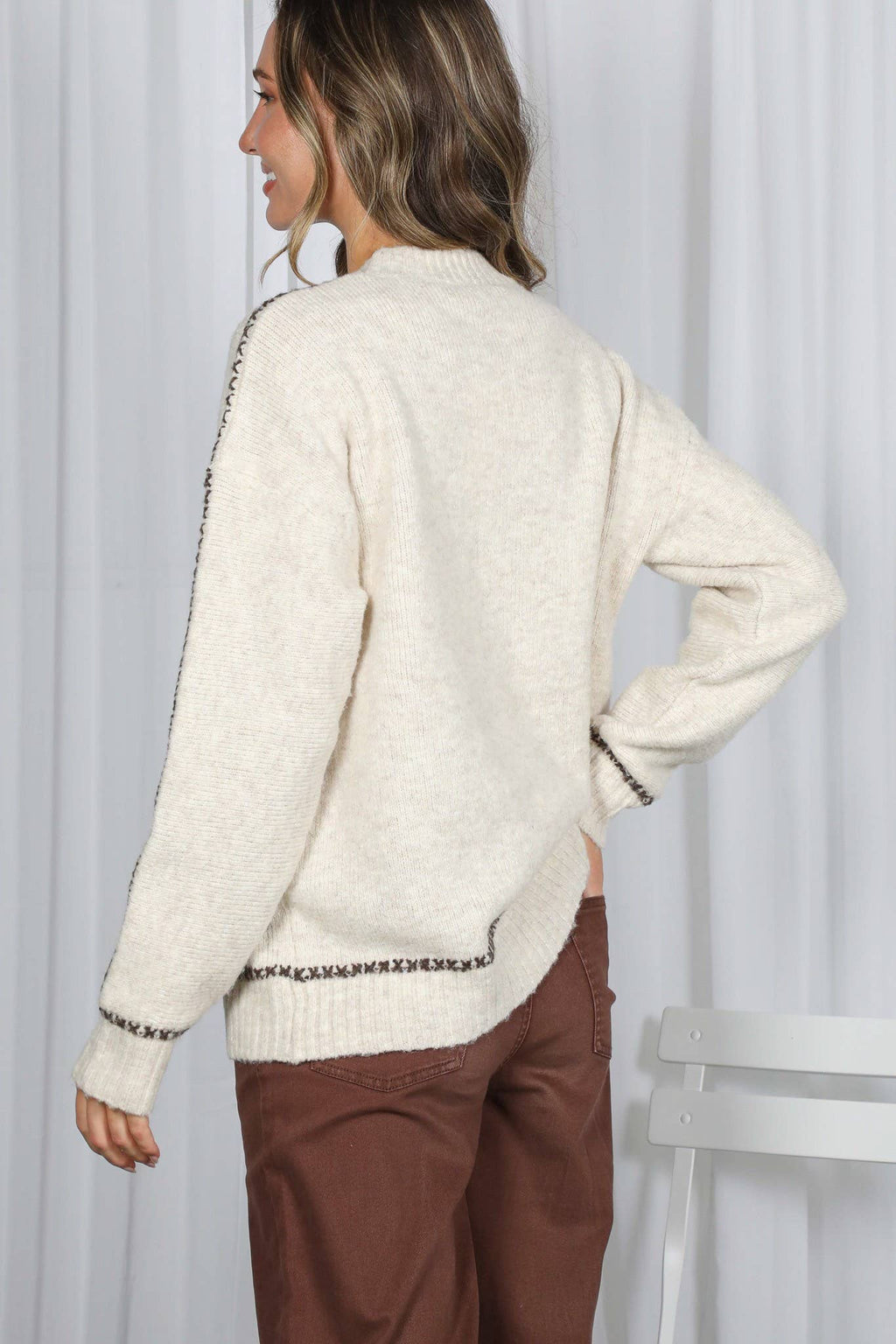 Andrea Knitted Sweater