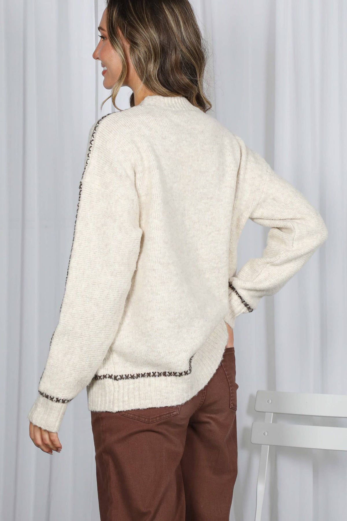 Andrea Knitted Sweater