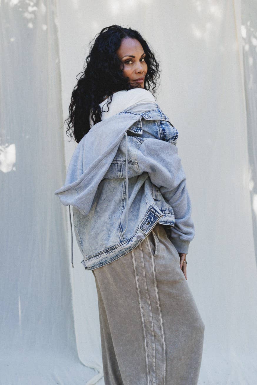 Hallie Grace Denim Jacket