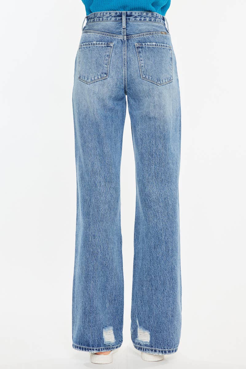90’S Criss Cross Jeans