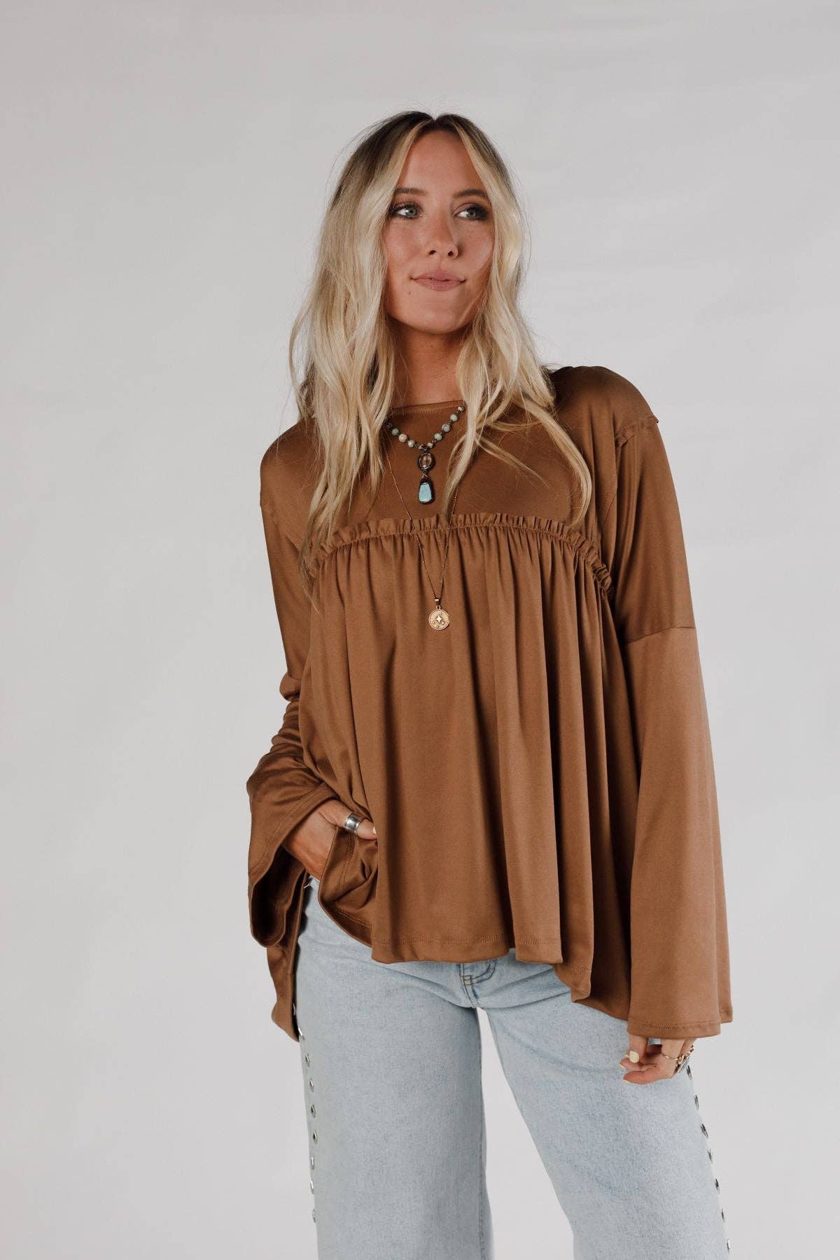 Brandy Babydoll Top