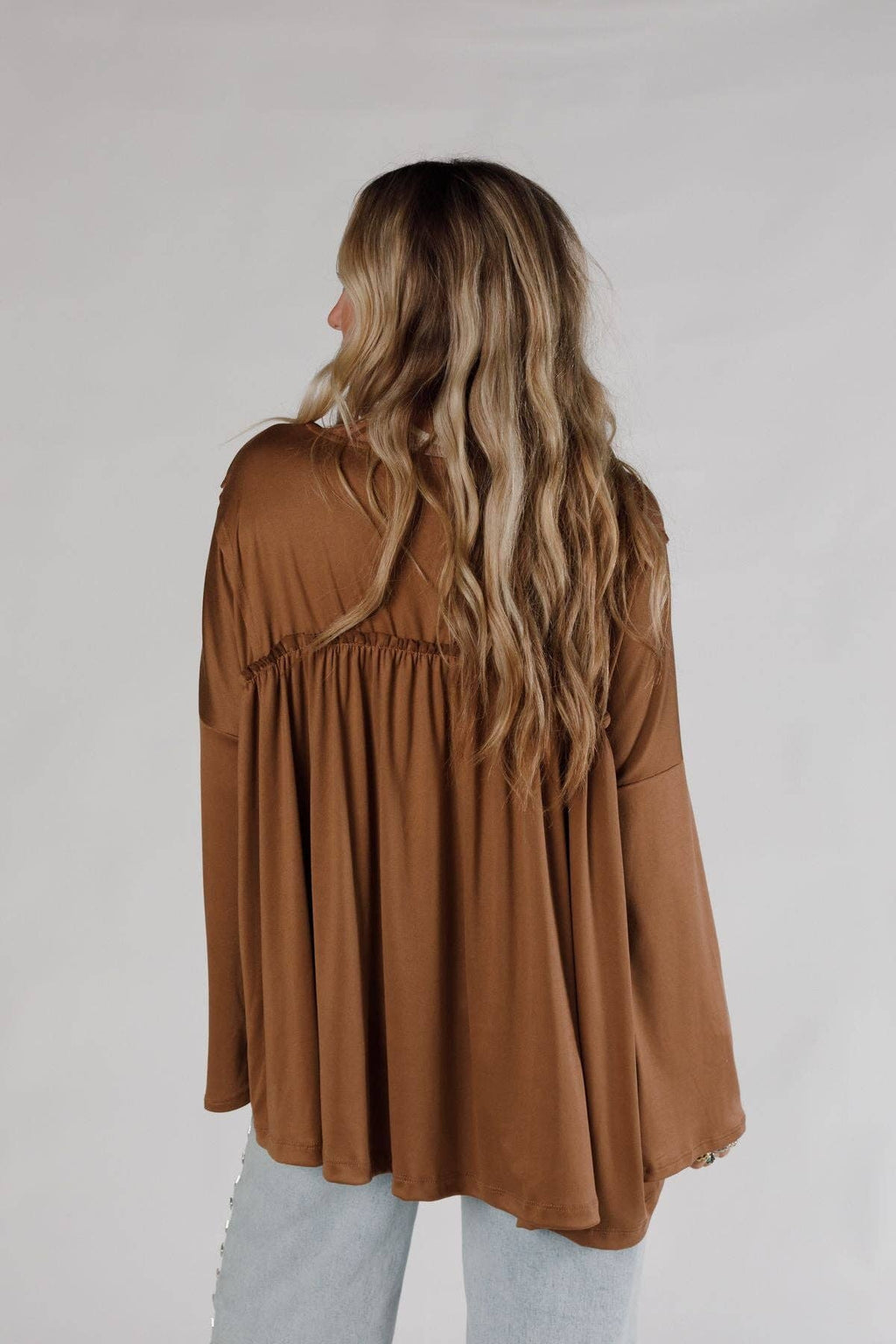 Brandy Babydoll Top