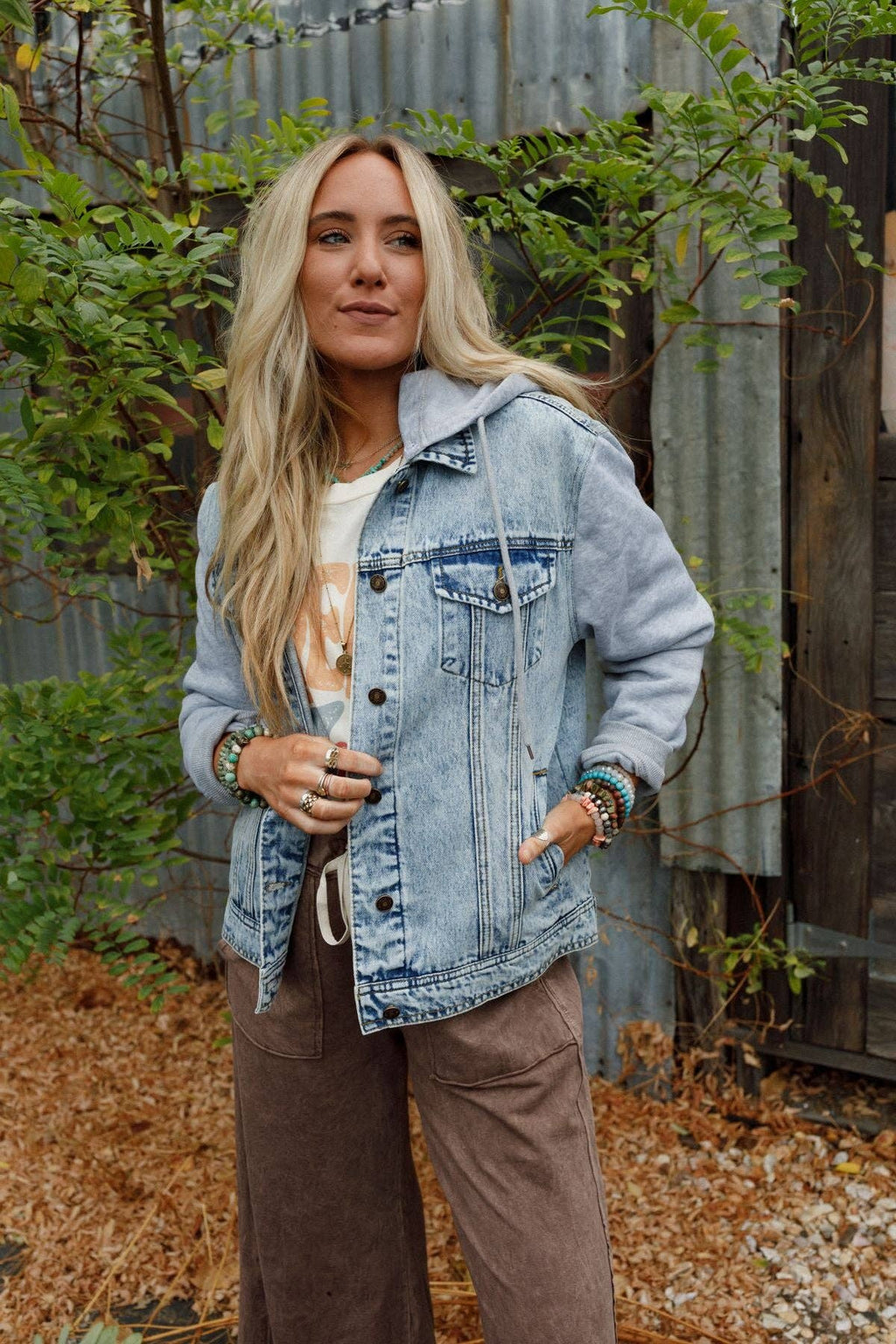 Hallie Grace Denim Jacket