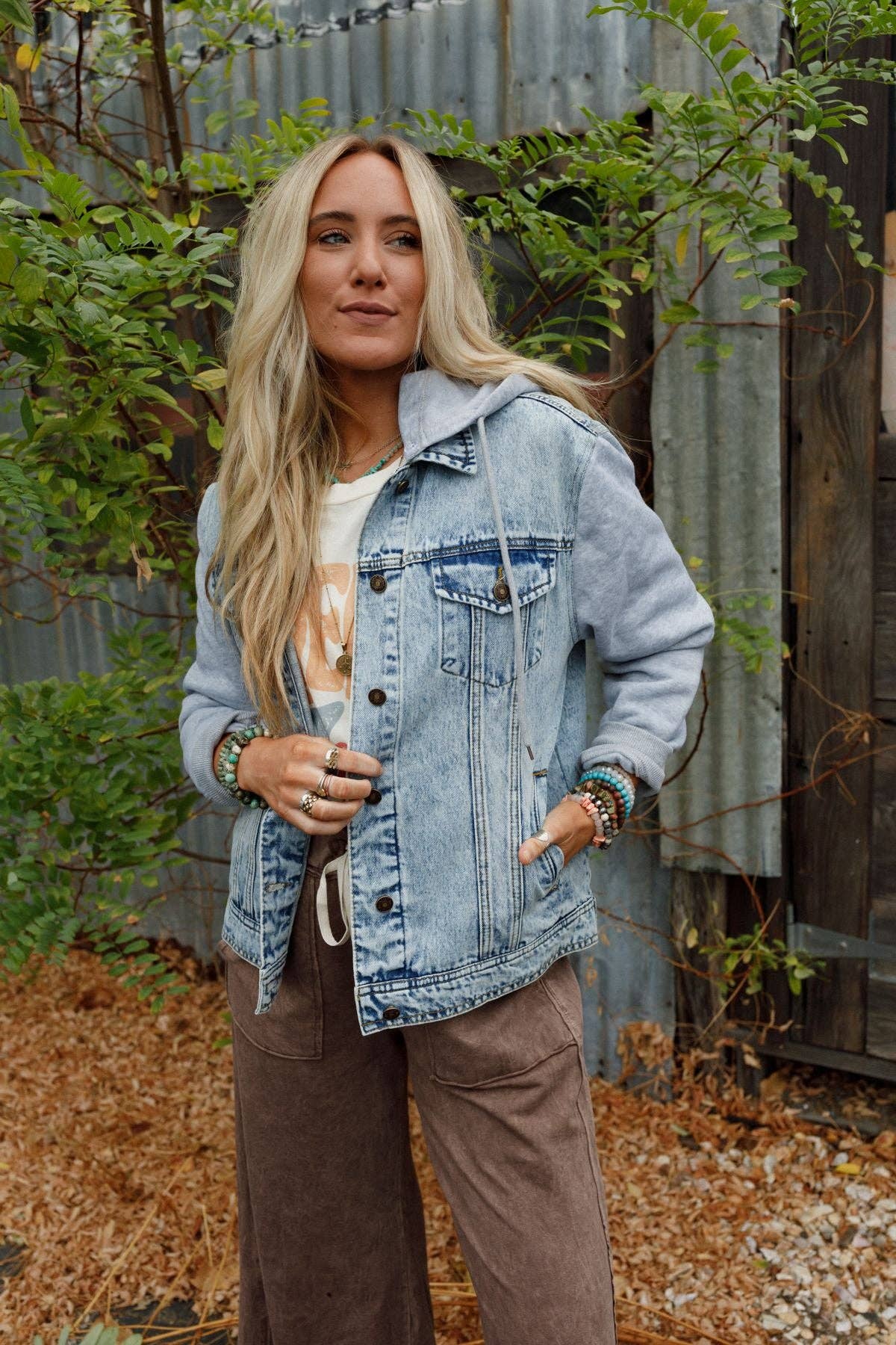 Hallie Grace Denim Jacket