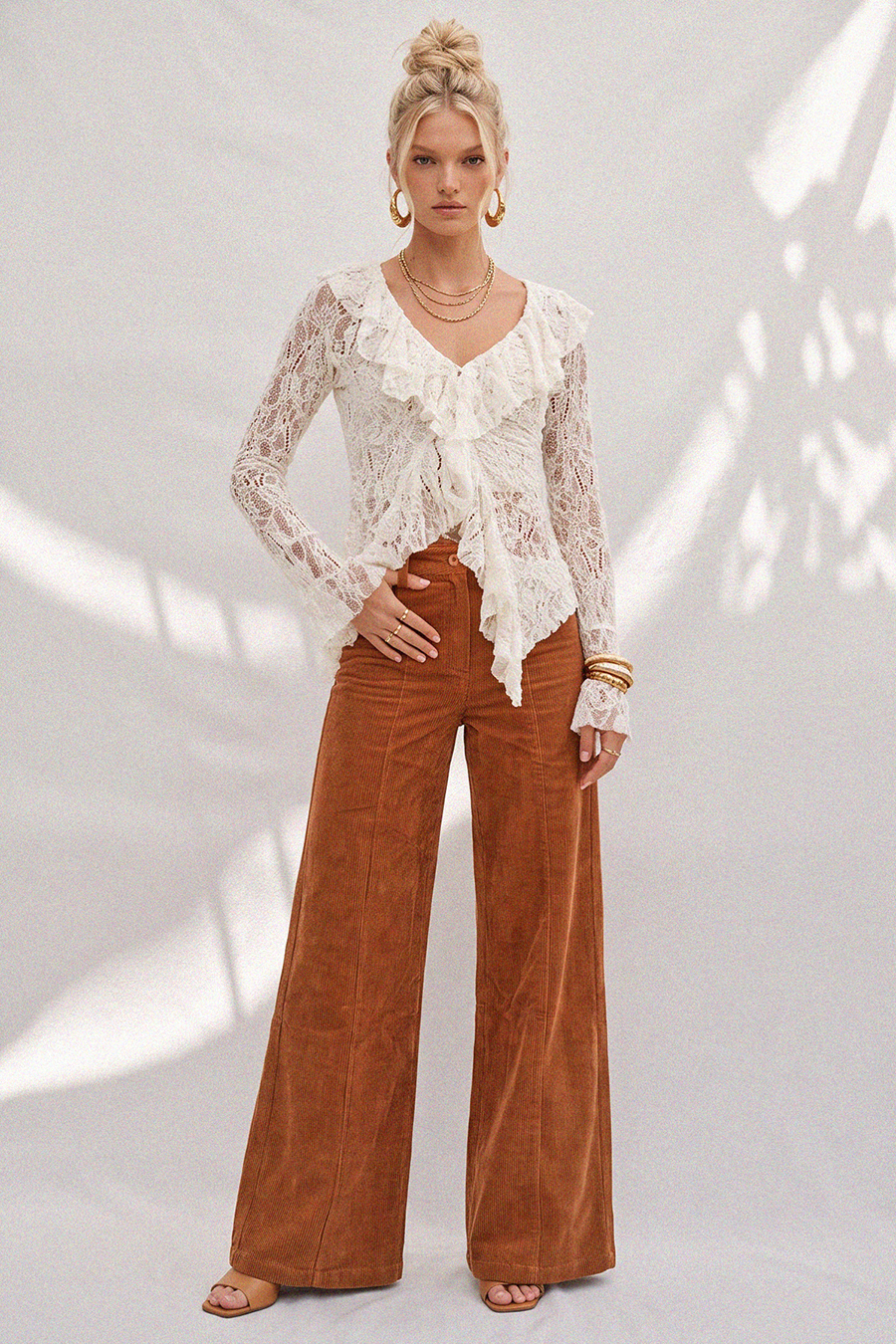 CORDUROY COWGIRL