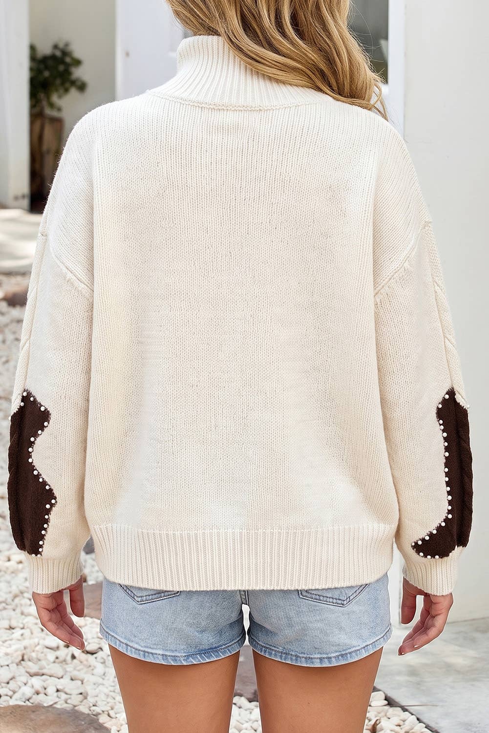 Harley Pearl Cow Sweater