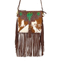 Brindis Cactus Western Crossbody Bag