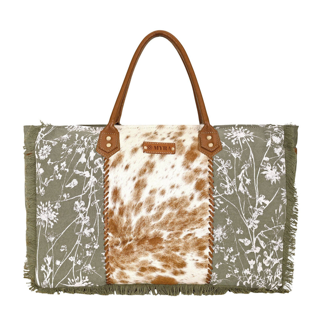 Olive and Brindle Globemallow Weekender Bag