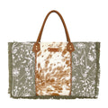 Olive and Brindle Globemallow Weekender Bag