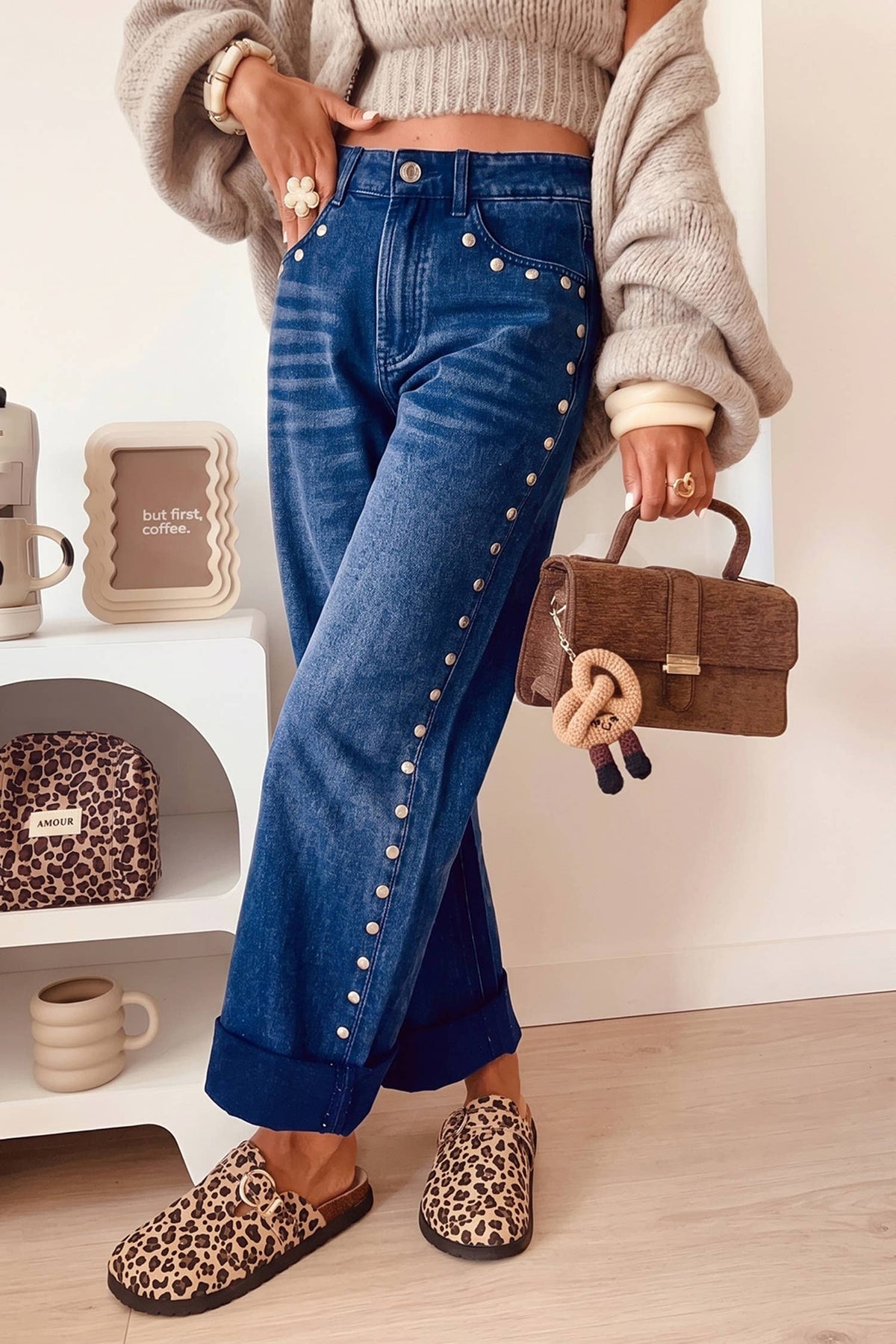 Tay Stud Jeans