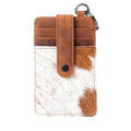 Roper Card Holder with hair-on detail