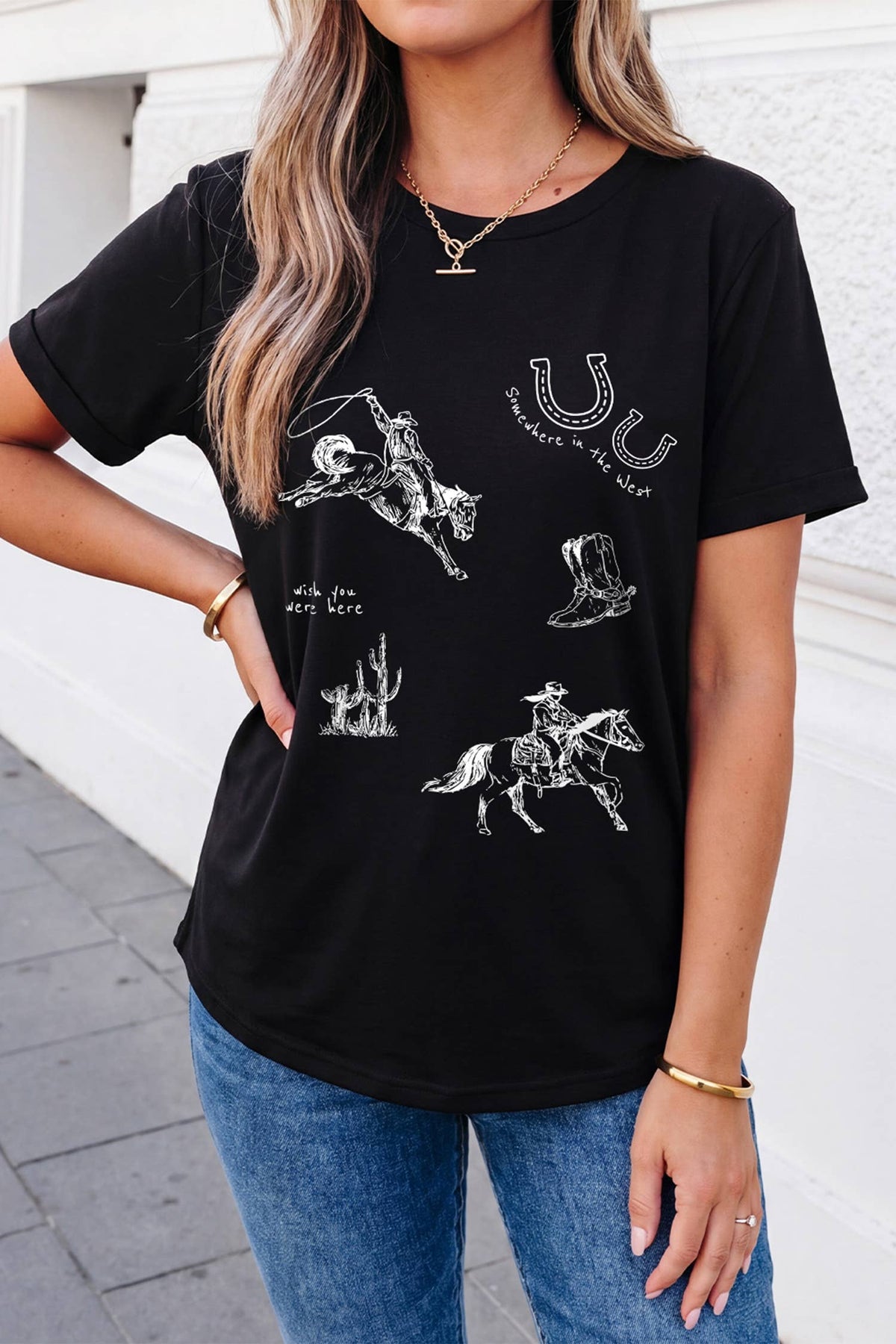 Liz Graphic Tee