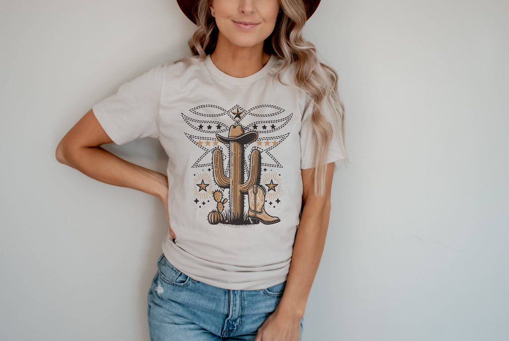 Rosie Cactus Tee