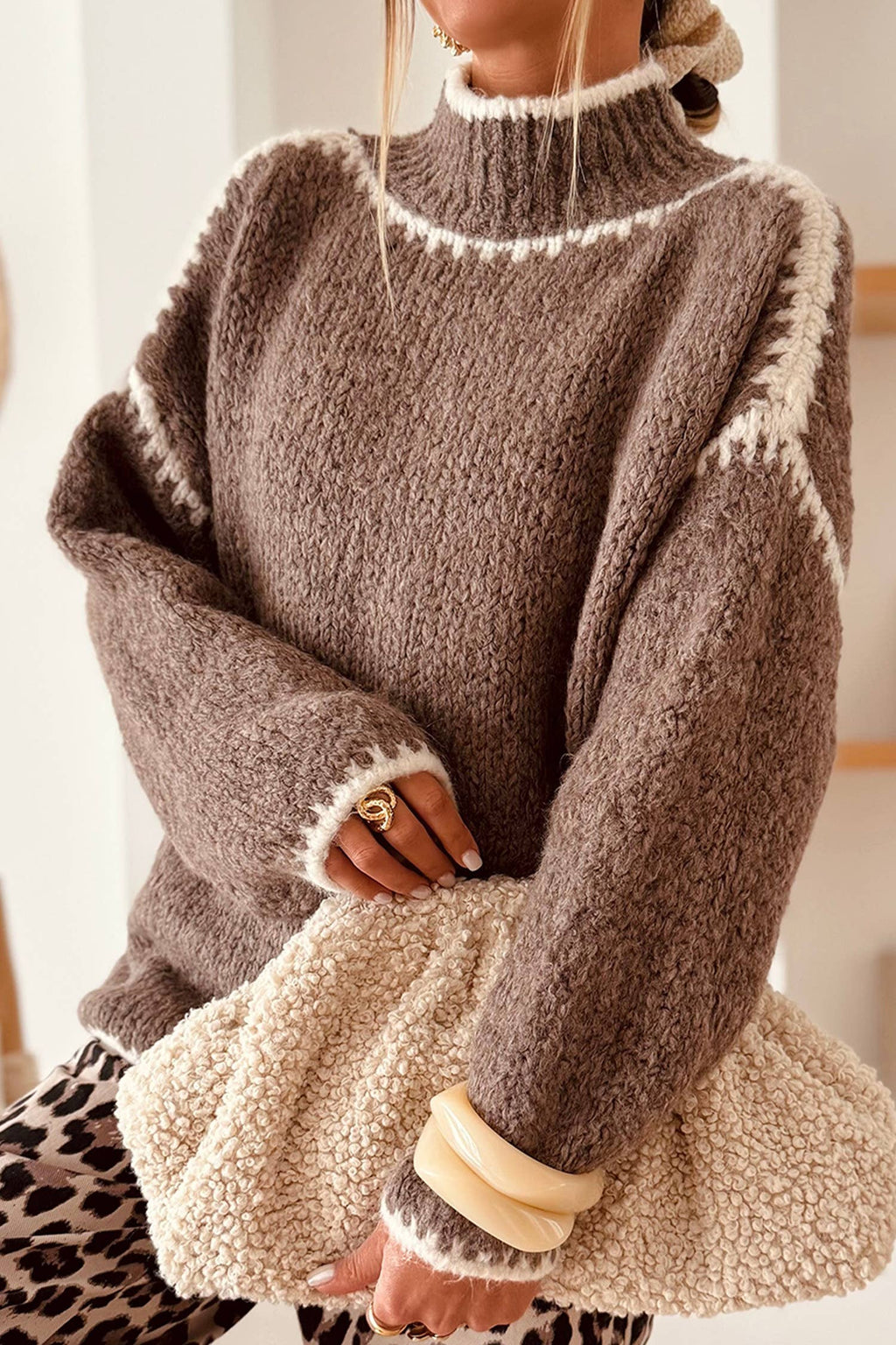 Ashley Drop Shoulder Sweater