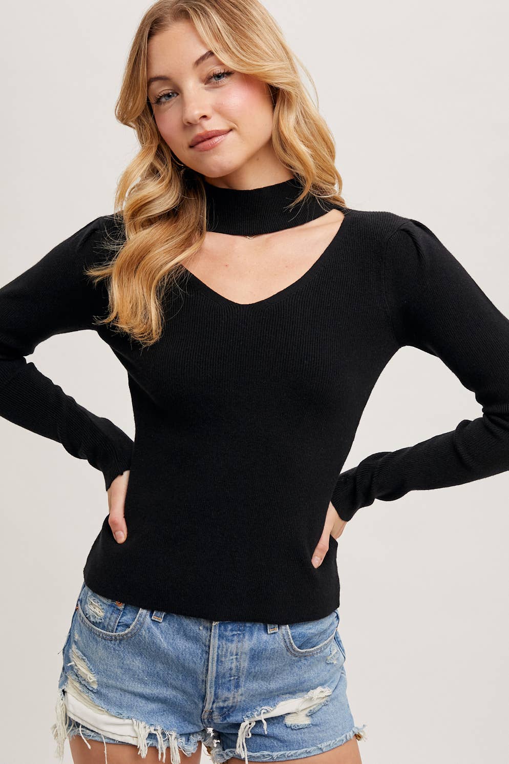 Chels Choker Neck