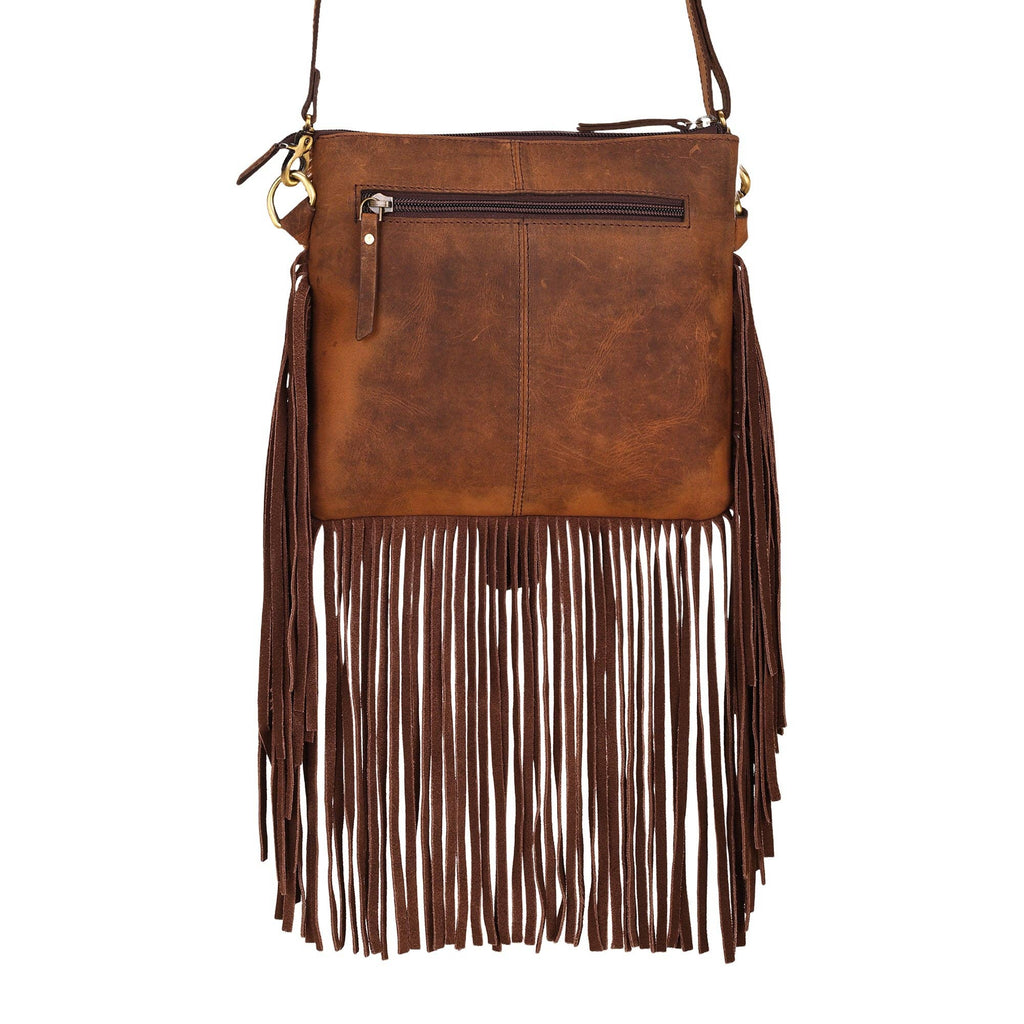 Brindis Cactus Western Crossbody Bag