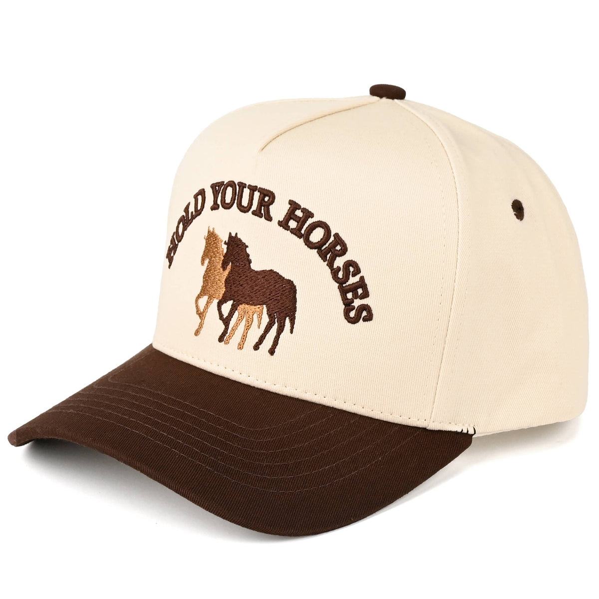 HOLD YOUR HORSES Trucker Hat