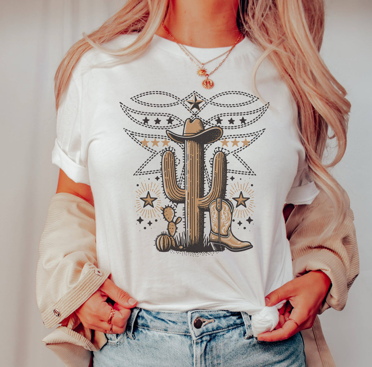 Rosie Cactus Tee