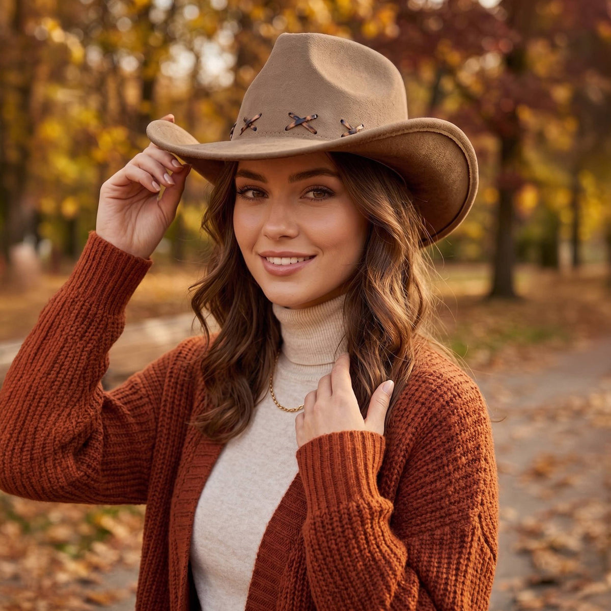 Lonesome Leopard Cowboy Hat