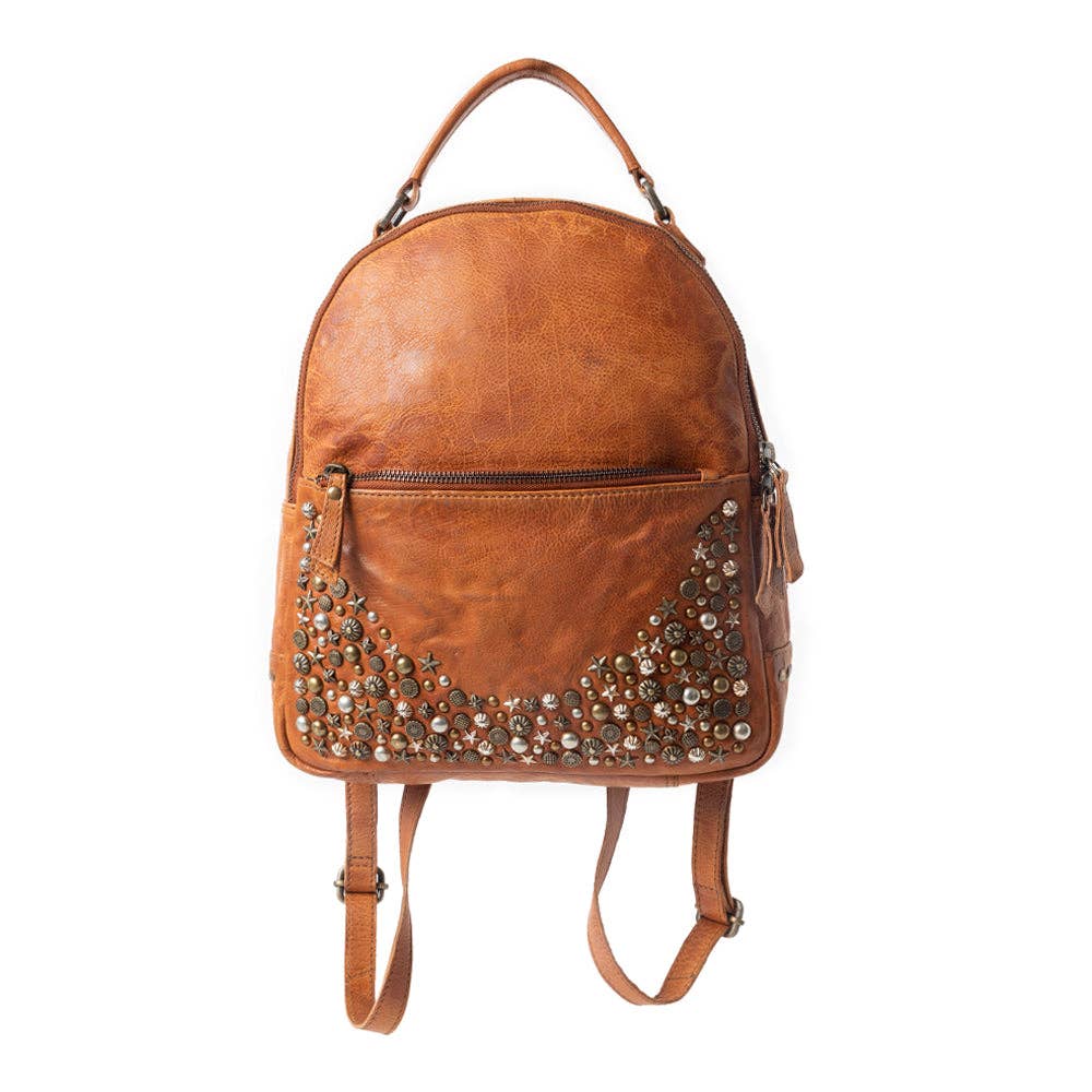 Desert Muse Backpack in Light Brown