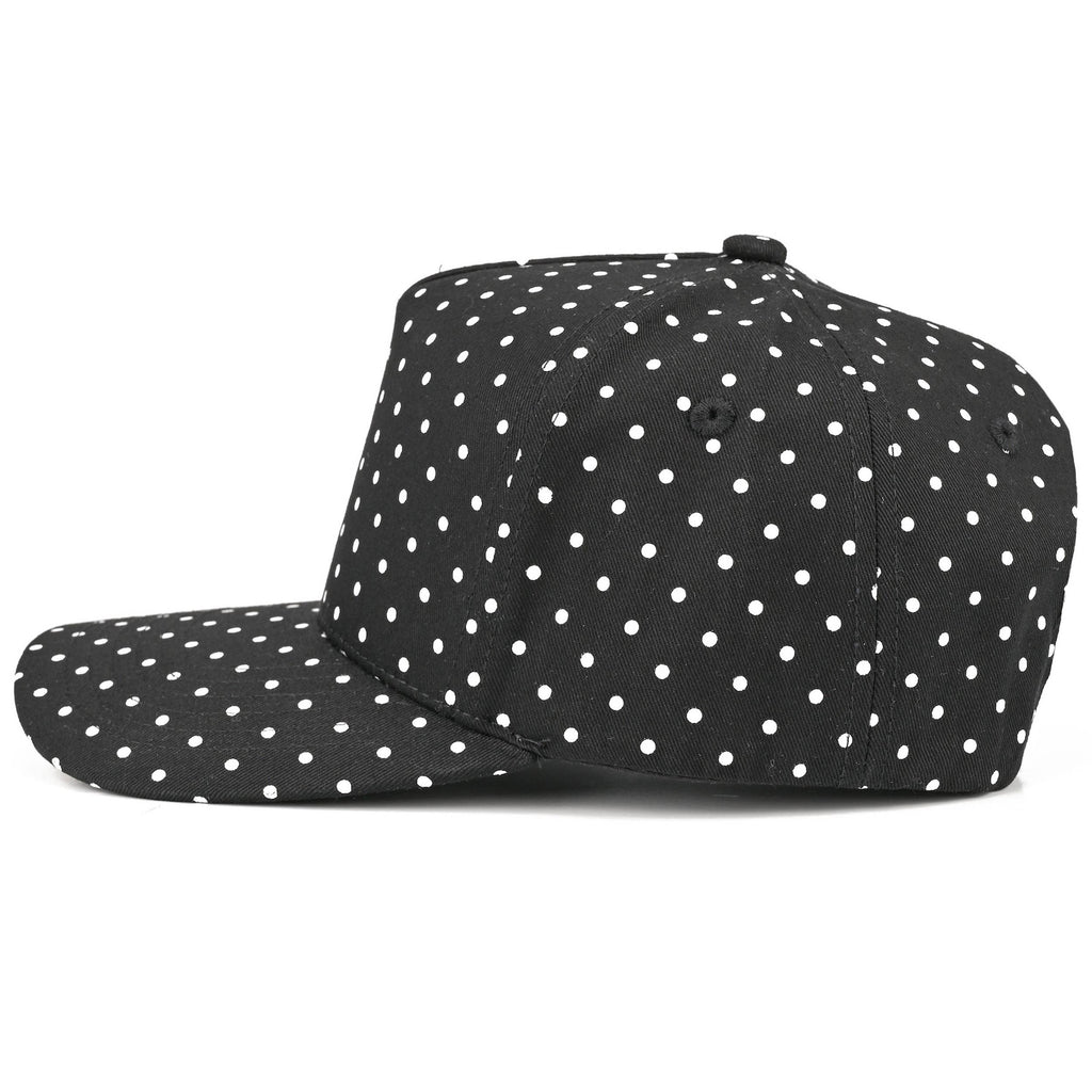 Polka Dot Trucker Hat