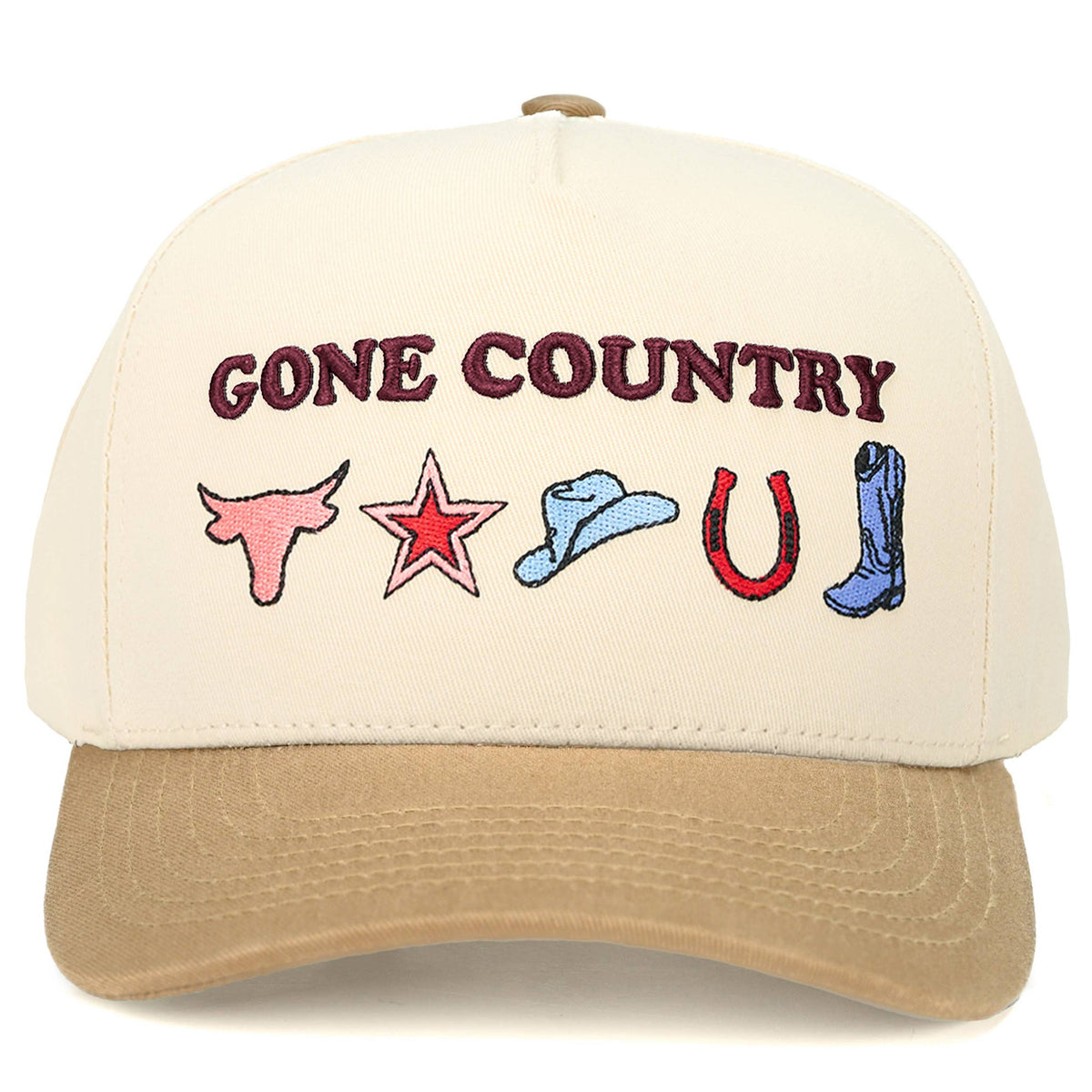 GONE COUNTRY Trucker Hat