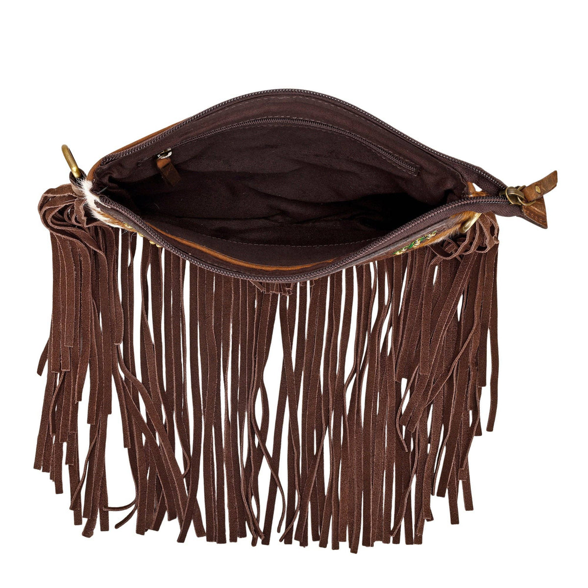 Brindis Cactus Western Crossbody Bag