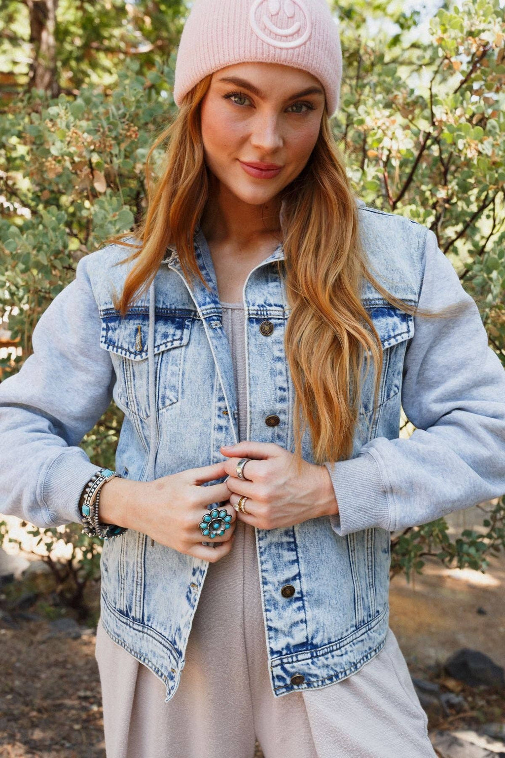 Hallie Grace Denim Jacket