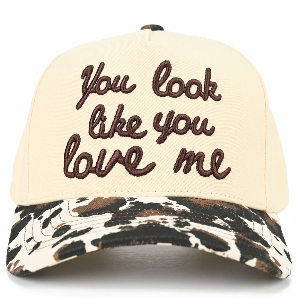 YOU LOOK LIKE YOU LOVE ME