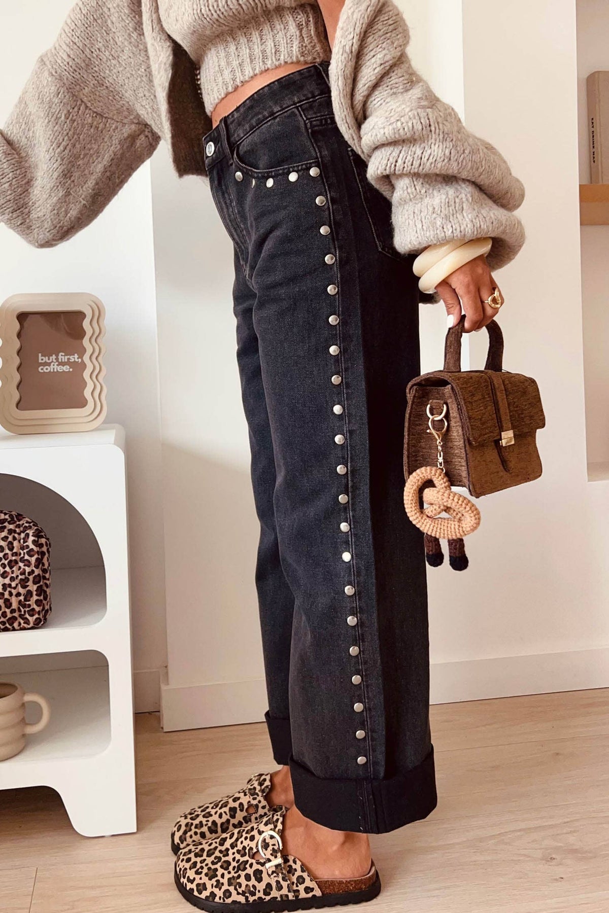 Tay Stud Jeans